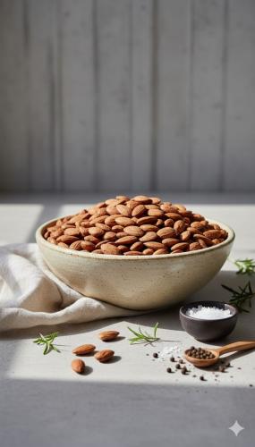 لوز مالح