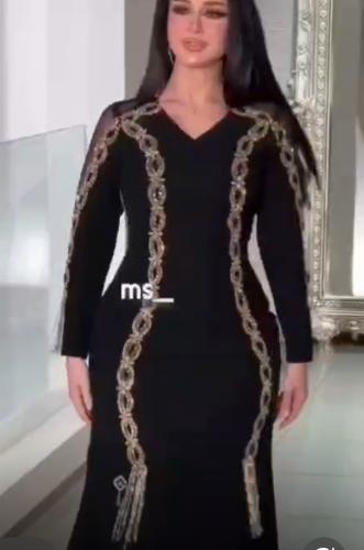 فستان رانيا