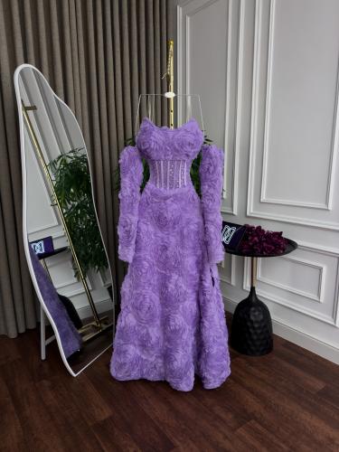 فستان جيبون كلوش مورد