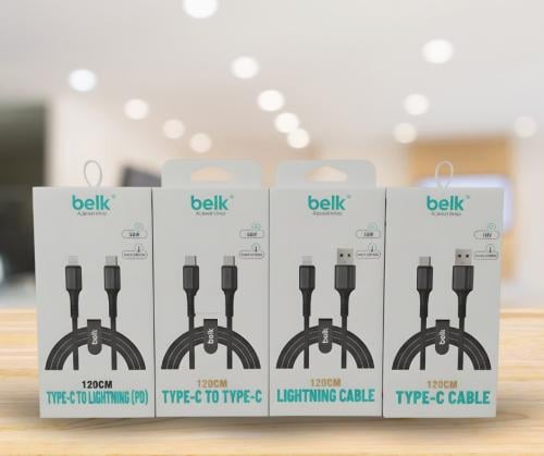 بكج كابلات BELK الشاملة (4 في 1)