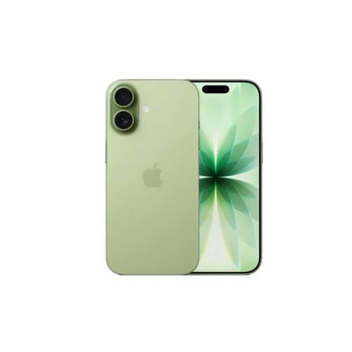 ايفون 17 عاده بسعة 256 GB اخضر