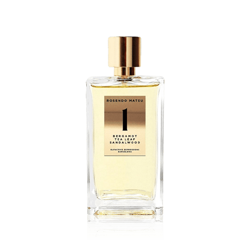 Rosendo Matteo number 1 and two perfumes 100ml
