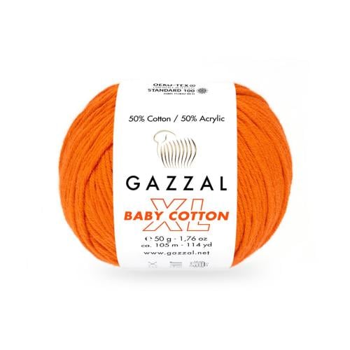 غزال بيبي قطن اكس ال Gazzal baby cotton XL 3419
