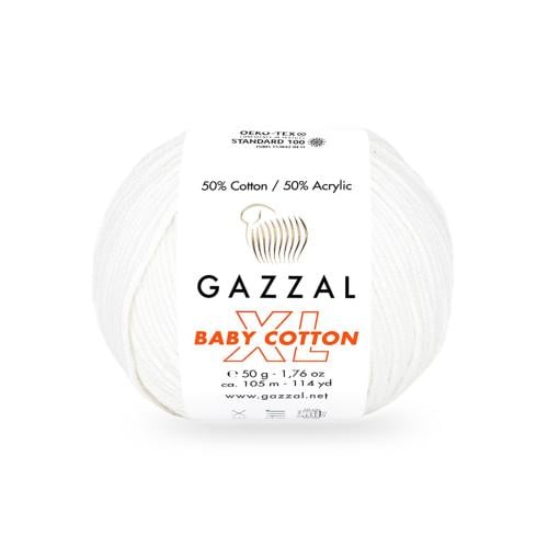 غزال بيبي قطن اكس ال Gazzal baby cutton XL 3410