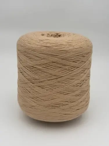 خيط قطن إيطالي بني رملي