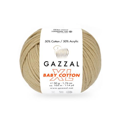 غزال بيبي قطن اكس ال Gazzal baby cotton XL 3424