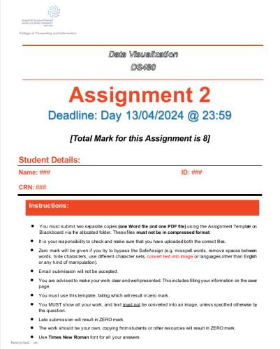 Help with DS480 assessment