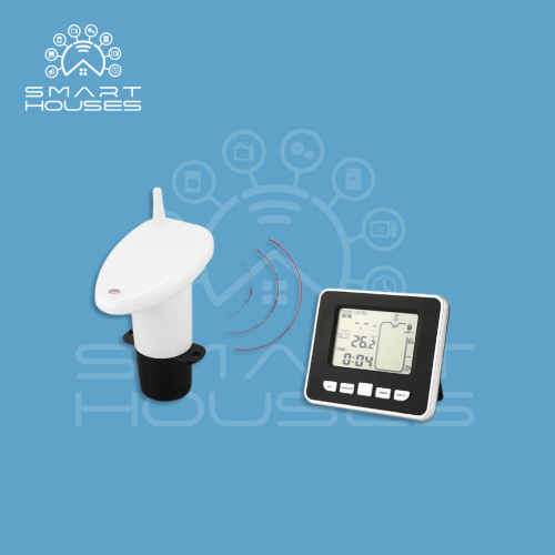 جهاز قياس كمية المياه بالخزان