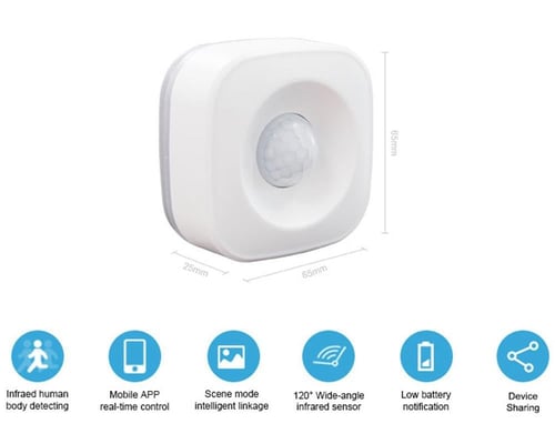 حساس حركة (MOTIN SENSOR)