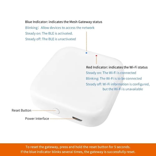 ZEGBEE BLUETOOTH GATEWAY