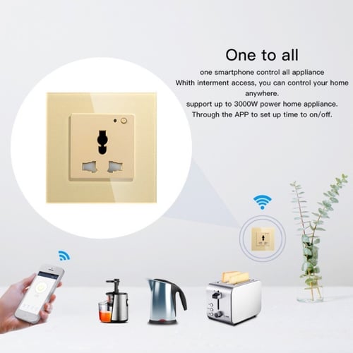 فيش ذكي جداري