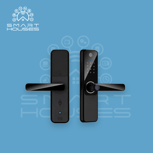 قفل الباب الخارجي بكاميرا