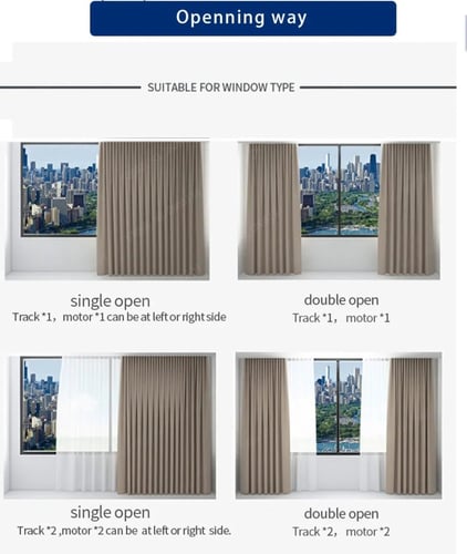 الستارة الذكية 5 متر