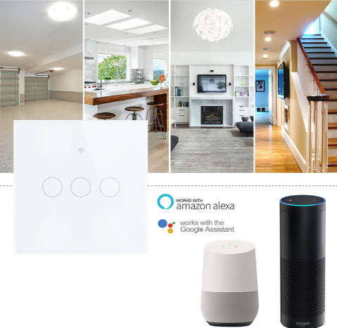 السوتش الذكي ثلاث مفاتيح