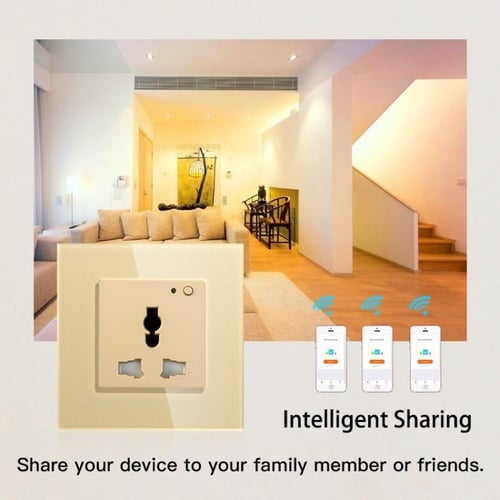 فيش ذكي جداري