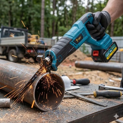 منشار تردد (ترددي) لاسلكي - لقص الخشب والحديد (D-1...