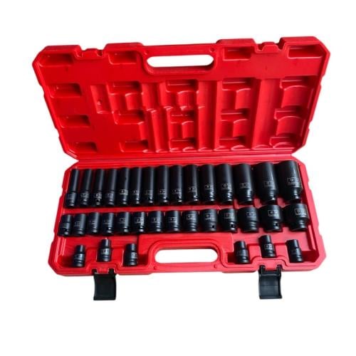 طقم حبات (لقم) مشكل 35 قطعة - قصير وطويل (M-2)