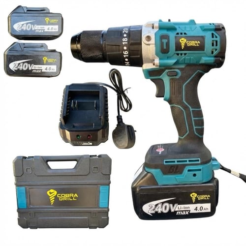 دريل 120 نيوتن مناسب لجدار جبار