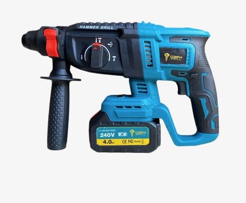 دريل هلتي تكسير وحفر (SDS) لاسلكي - مع ريش (D-6)