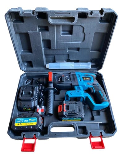 دريل هلتي تكسير وحفر (SDS) لاسلكي - مع ريش (D-6)