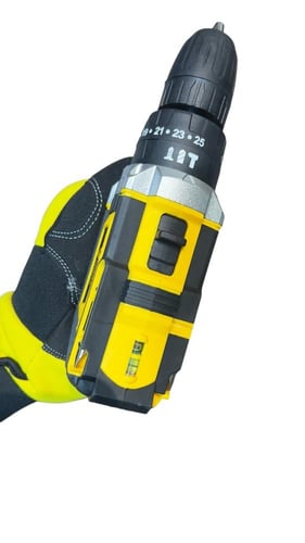 دريل شحن (مفك براغي) لاسلكي - طقم 50 قطعة (D-17)