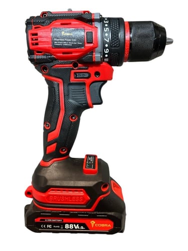 دريل شحن (مفك براغي) 80 نيوتن - (D-8)