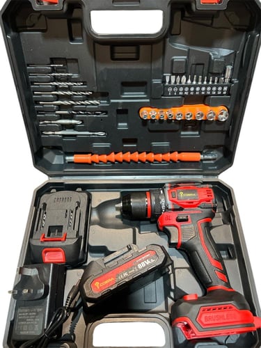 دريل شحن (مفك براغي) 80 نيوتن - (D-8)