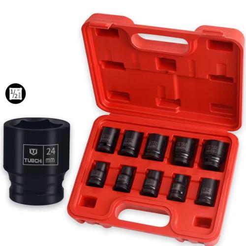 طقم حبات قصيرة 10 قطع - مقاس 1/2 بوصة (M-15)
