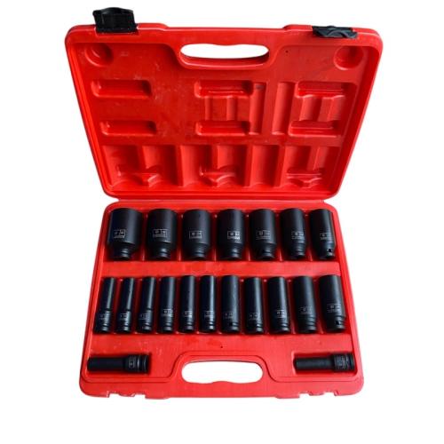 طقم حبات طويلة (عميقة) 20 قطعة - مقاسات كبيرة (M-3...