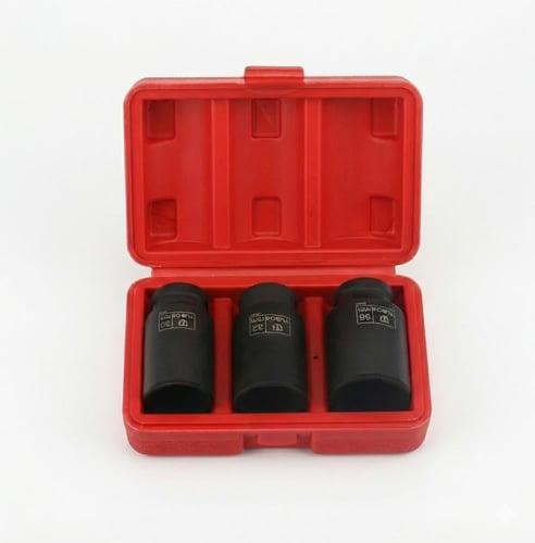 طقم حبات محور (عكوس) 3 قطع - مقاسات كبيرة (M-11)