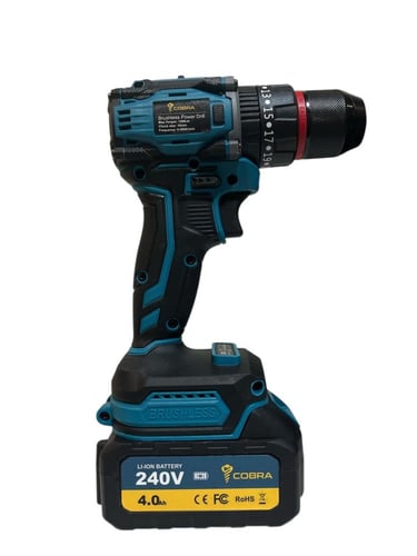 دريل شحن (مفك براغي وتخريم جدار) لاسلكي - طقم 29 ق...