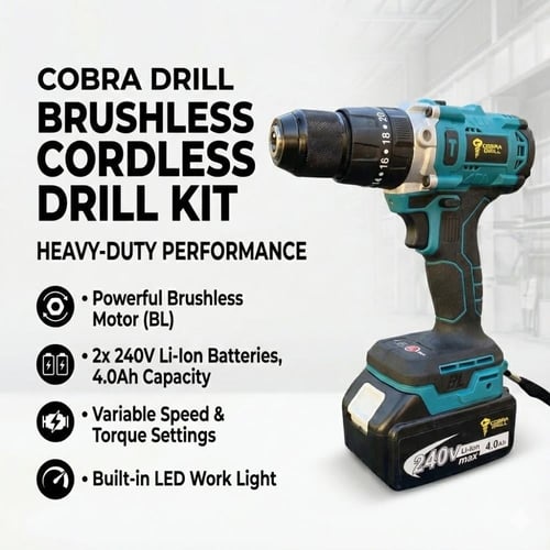 دريل 120 نيوتن مناسب لجدار جبار