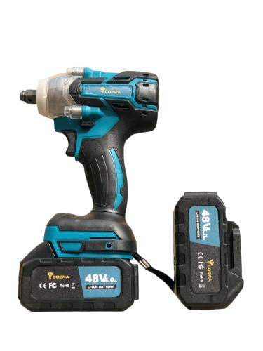 دريل فك وربط بقوة 450 نيوتن مع ملحقات D-1