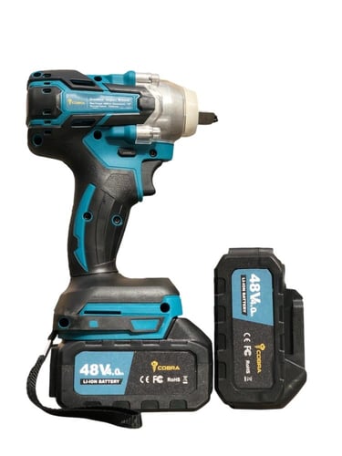 دريل فك وربط بقوة 450 نيوتن مع ملحقات D-1