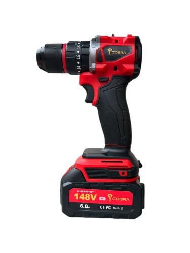 دريل شحن (مفك براغي) 120 نيوتن - مناسب للجدار (D-7...