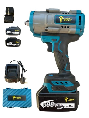 دريل امباكت (مفك عجلات) 1800 نيوتن - للمكنيكا والا...