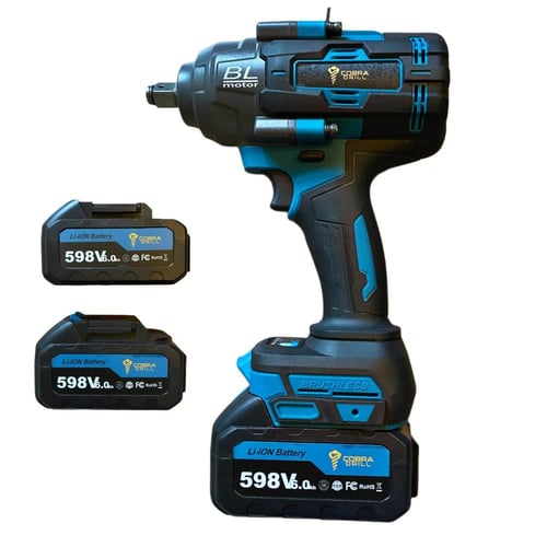 دريل امباكت (مفك عجلات) 1500 نيوتن - (D-9)