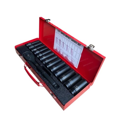 طقم حبات طويلة مع هندل جودة عالية 14 قطعة - (M-6)