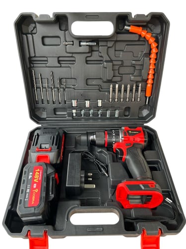 دريل شحن (مفك براغي) 120 نيوتن - مناسب للجدار (D-7...