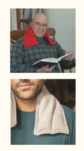 كمادة مستطيلة