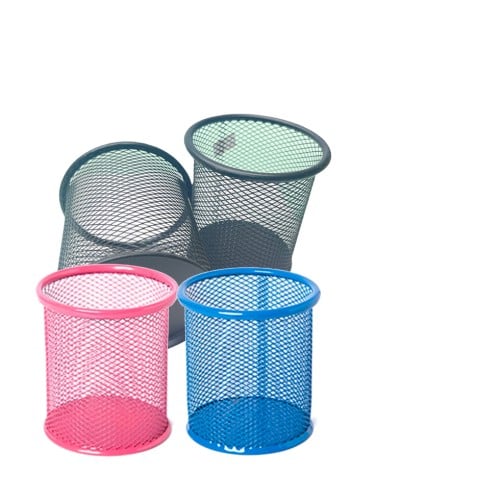 سلة اقلام حديد