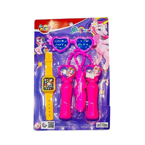 حبل قفز مع ساعه