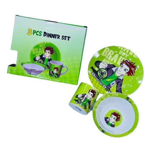 SBC طقم سراميك الولد الشجاع