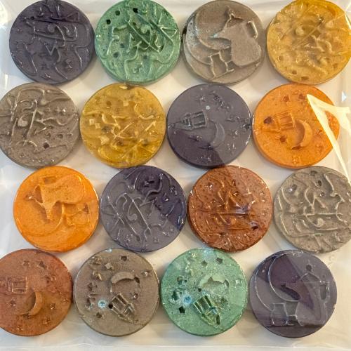 35حبة من توزيعات رمضان