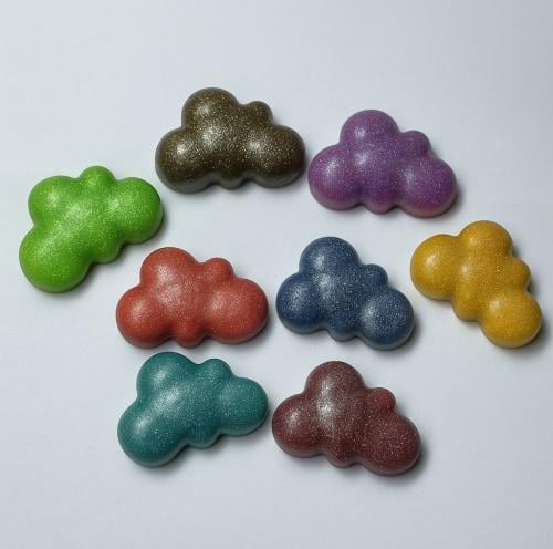 ١٢حبة مستكة سحاب منوعه حسب الطلب