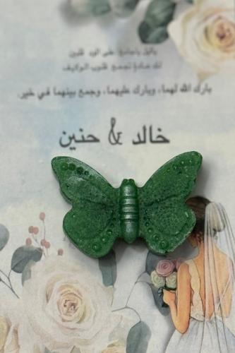 ١٢حبة توزيعات فراشة مع ثيم خاص