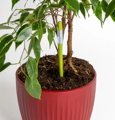 مقياس رطوبة التربة الذكي