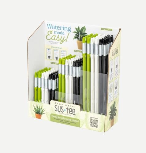 مقياس رطوبة التربة الذكي