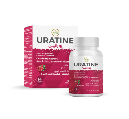 ان اتش اس يوراتين - التوت البري + بروبيوتك + فيتام...