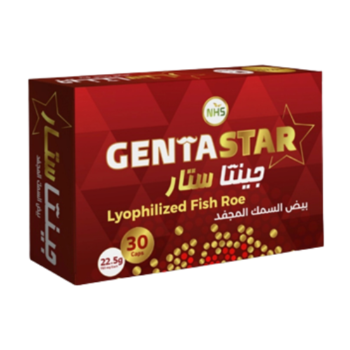 ان اتش اس جينتاستار 30 كبسولة